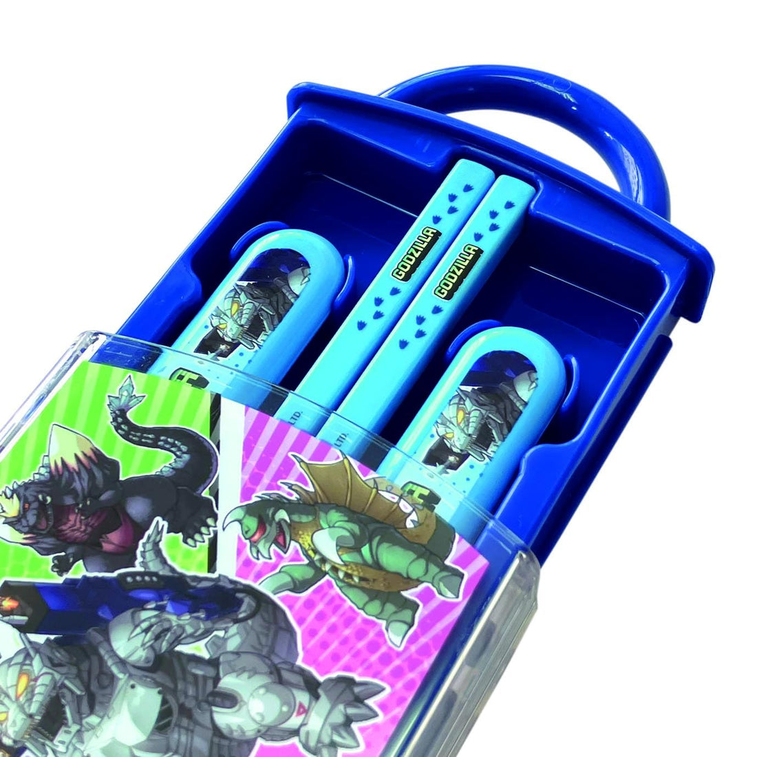 Toho Godzilla Slide Trio Set for Ages 15 and Up