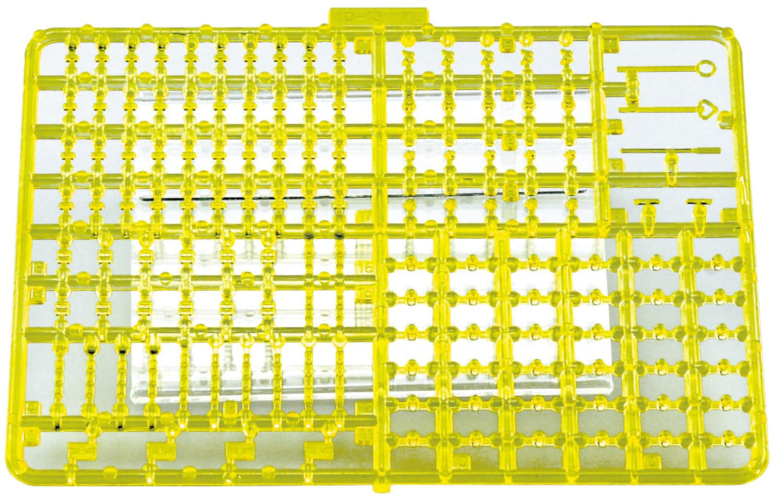 AOSHIMA 1/32 The Dekotora Parts Clear Yellow Marker Lamp Set