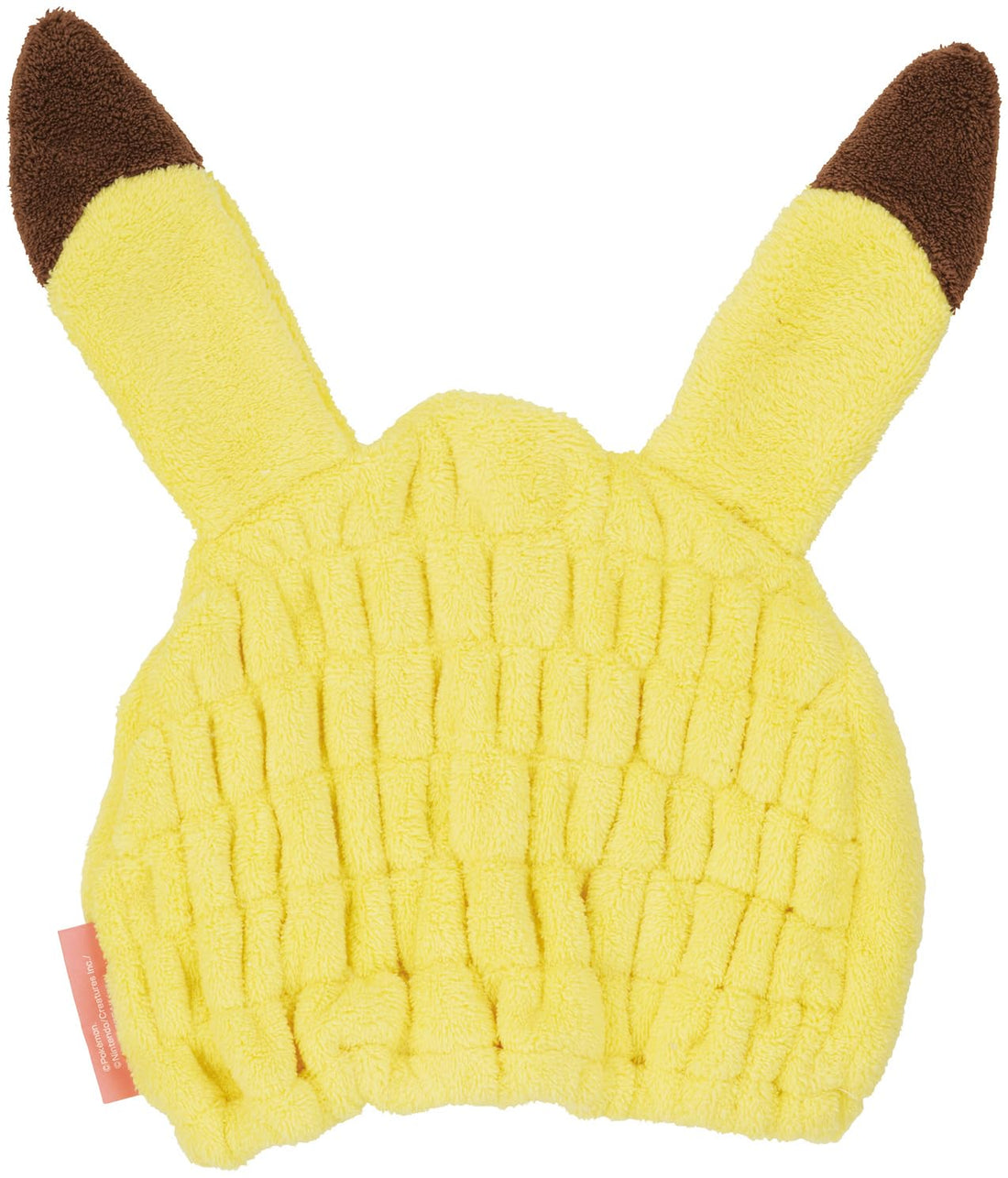Skater Hair Drying Towel Cap with Pikachu Design for Quick Drying