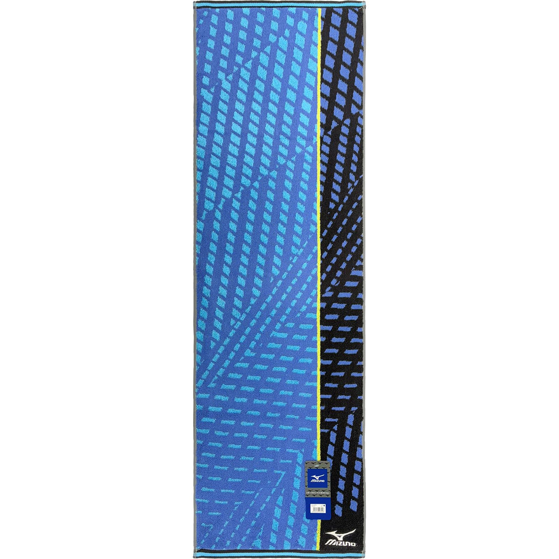 Hayashi Serviette de sport Mizuno P4956, bleu marine, env. 34 × 110 cm