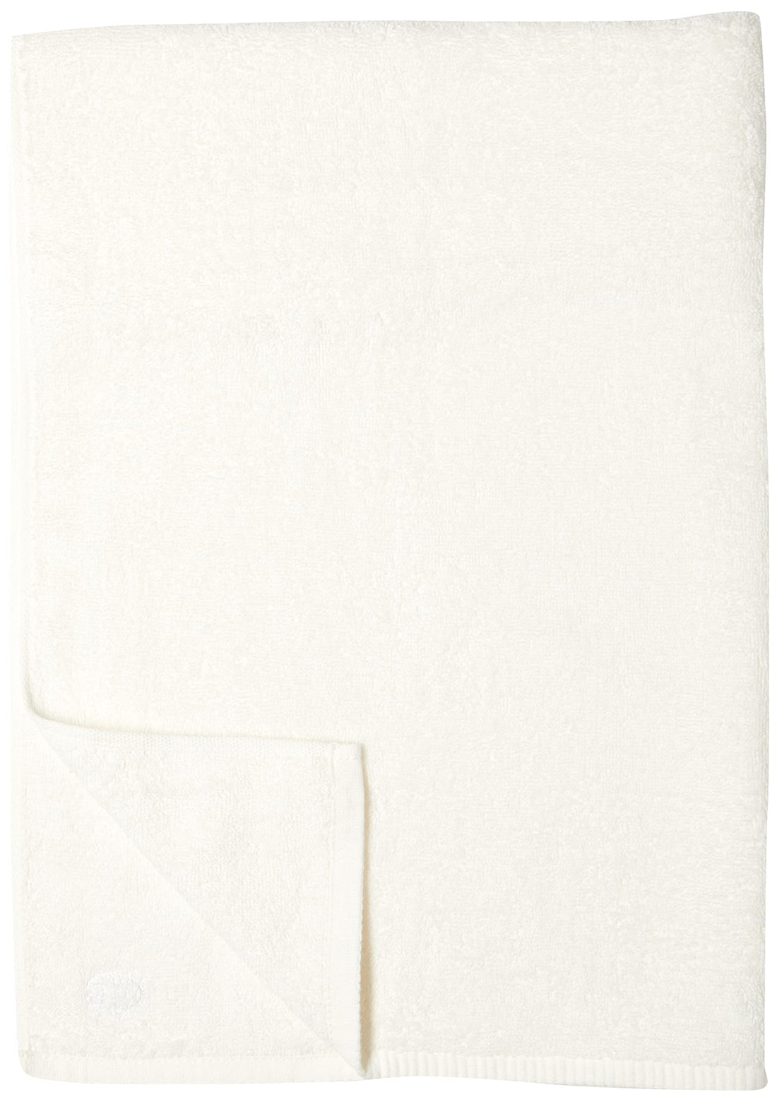 Marushin Sports Towel 34x110cm with Major Patch White