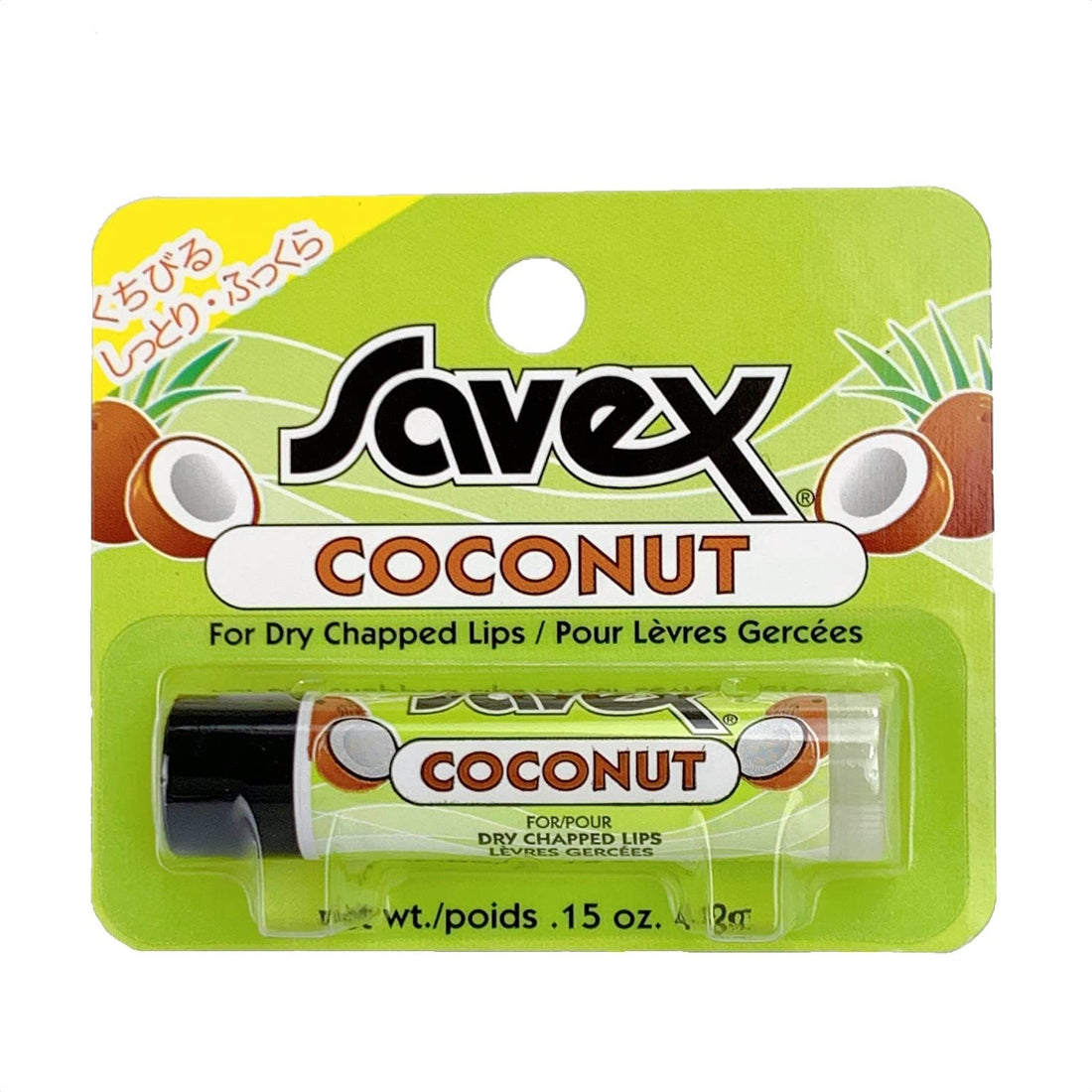 savex Coconut Lip Balm Stick Moisturizing Lip Care