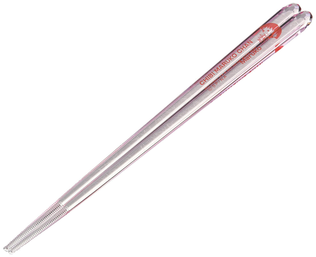 Kaneshotouki Chibi Maruko-chan Clear Chopsticks Anime Collectible