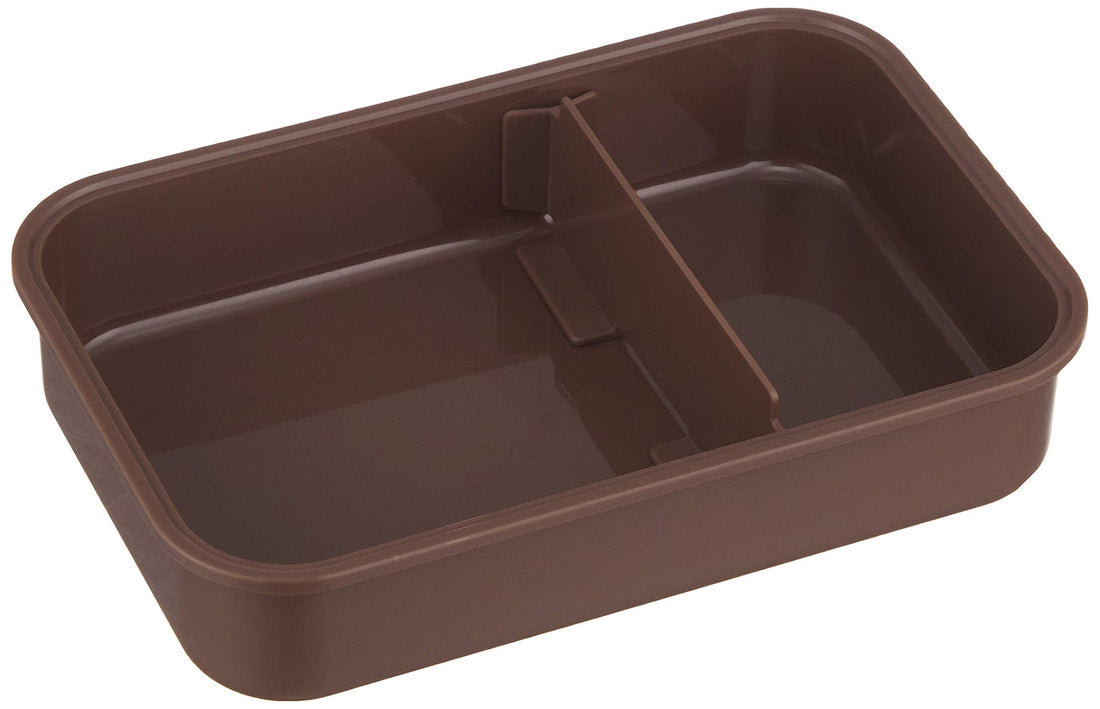 Paarukinzoku Lunch Box 650ml Brown Made in Japan