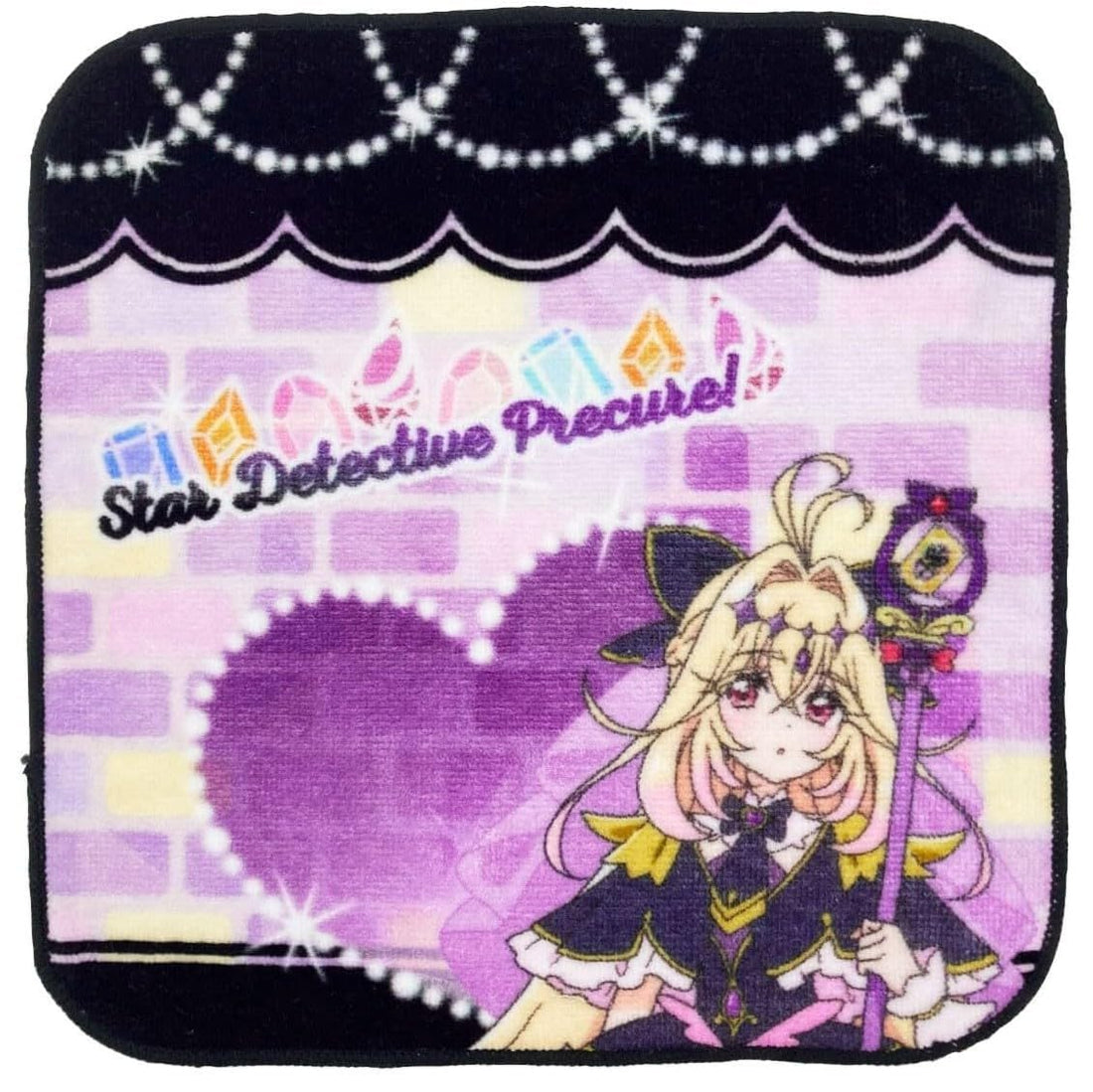 Nasuto Corporation Mini Towel help improve the look of Arcana Shadow Black