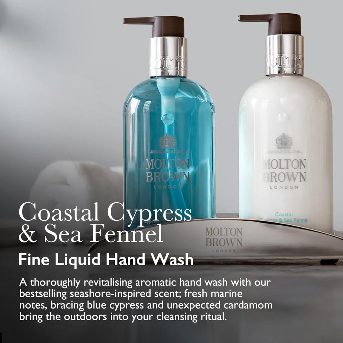MOLTON BROWN Cypress & Sea Fennel Hand Wash 300ml