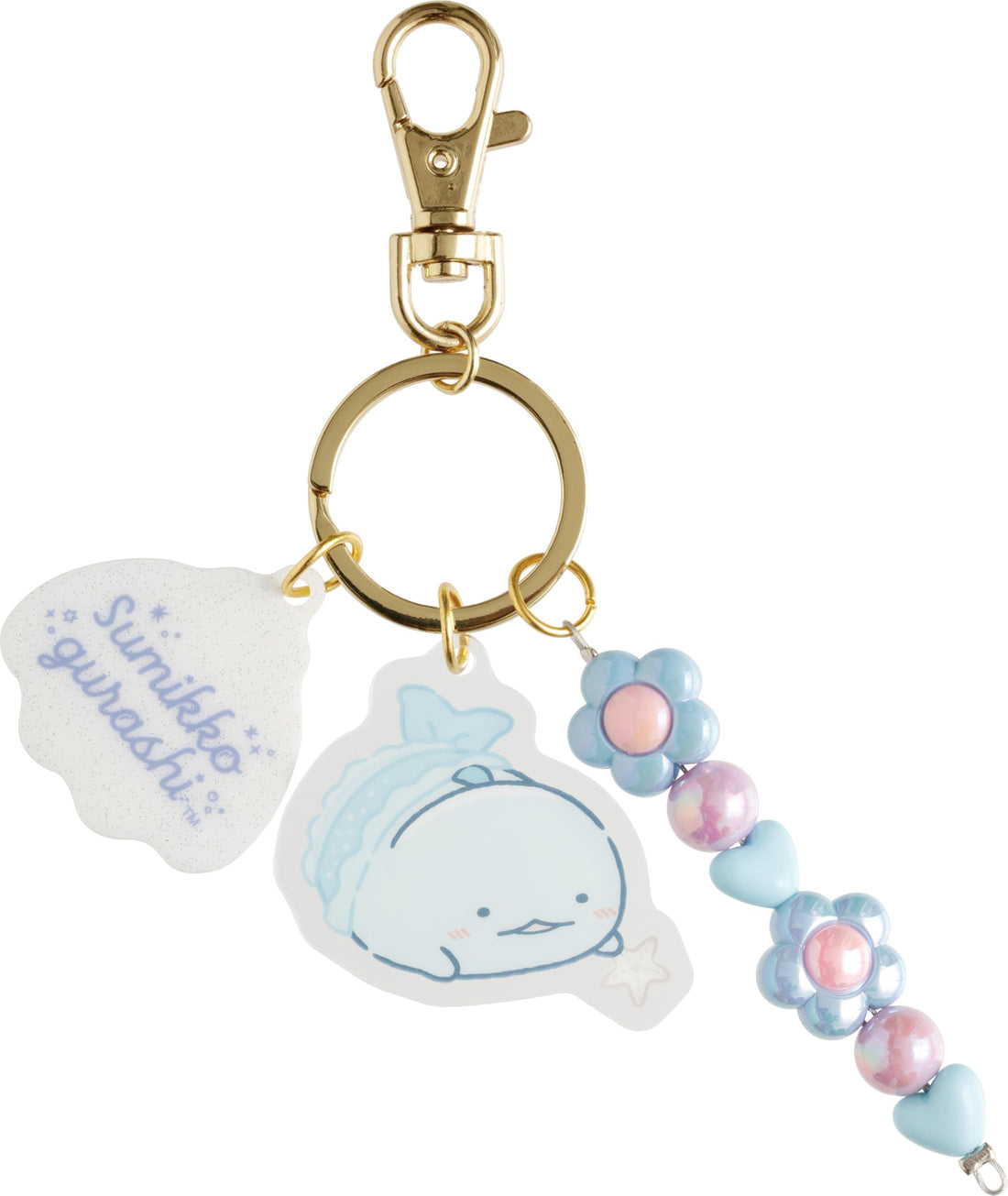 San-X Sumikko Gurashi Penguin Lagoon Acrylic Keychain