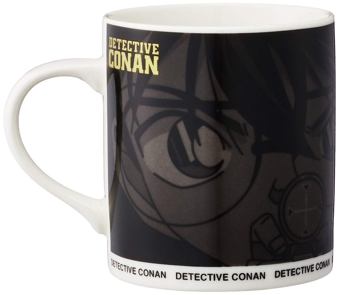 Kaneshotouki Monochrome Conan Mug 280ml Collectible