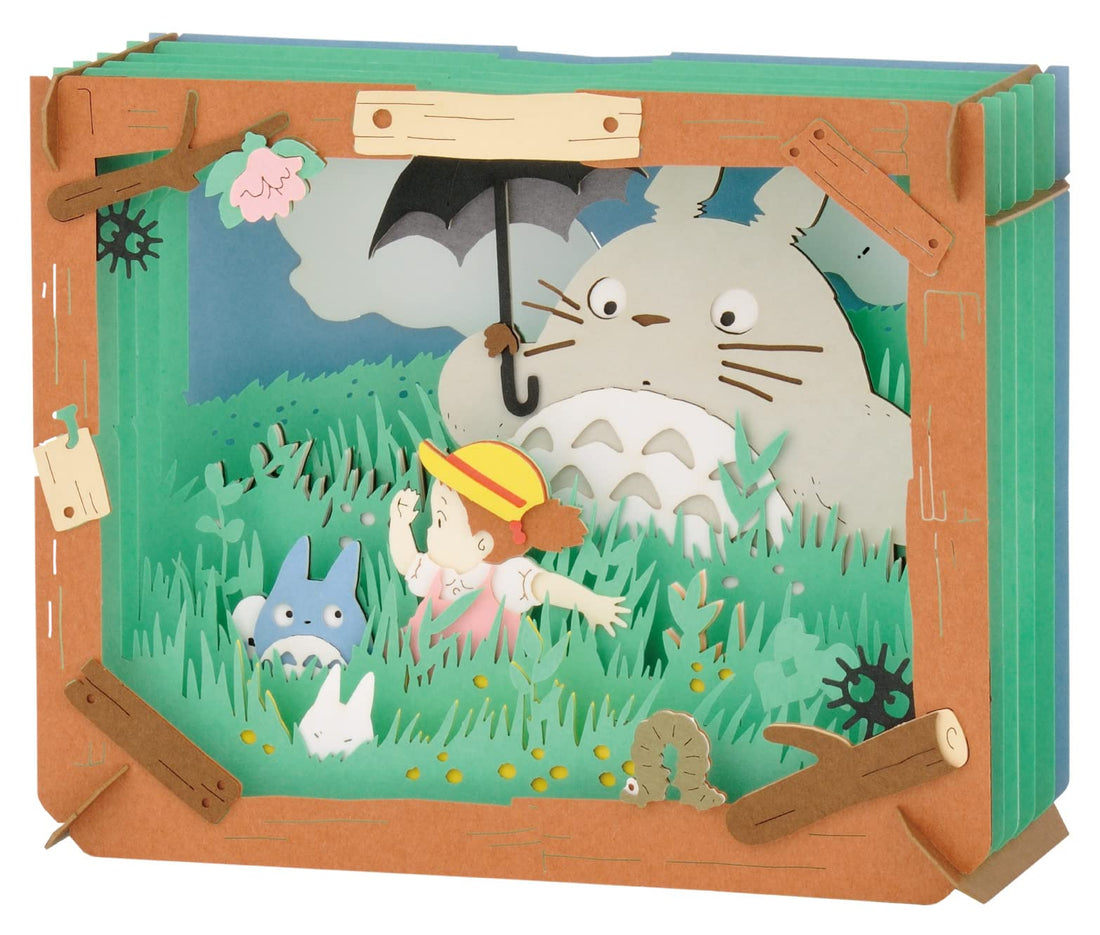 ENSKY Paper Theater My Neighbor Totoro PT-062X Scenic Model Kit