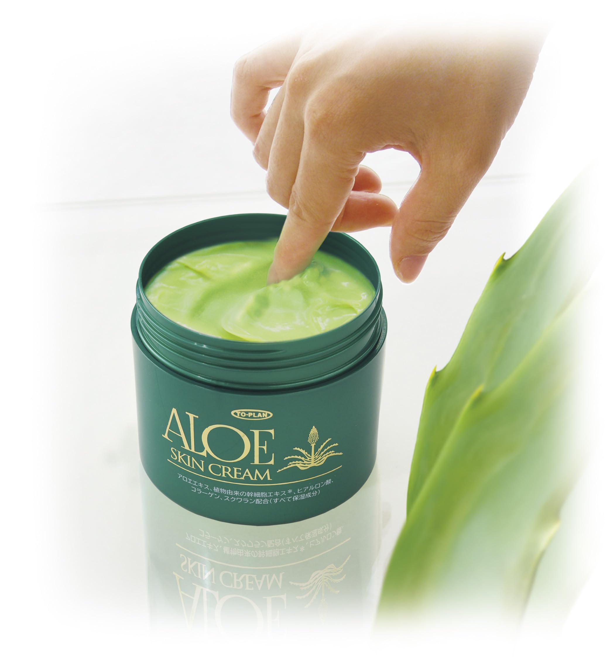 TO-PLAN Aloe Cream 180g for Hydration and Moisture