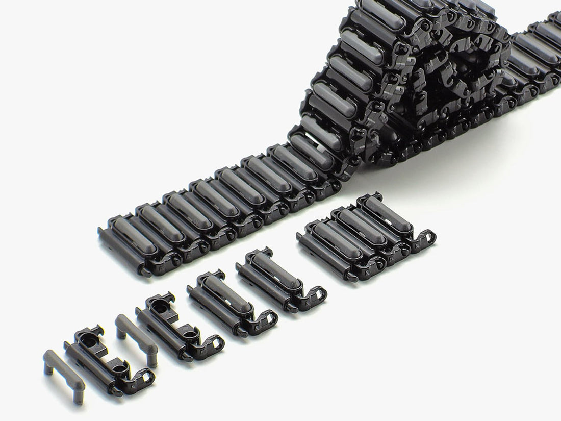 TAMIYA Fun Work Series No.237 Crawler and Sprocket Set for Model Kits