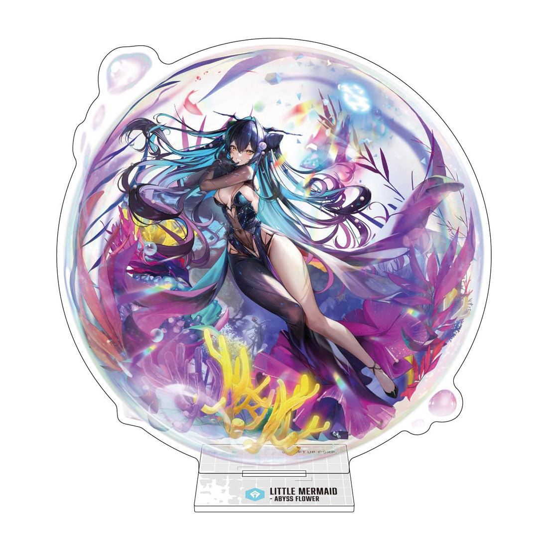 KADOKAWA Acrylic Stand Little Mermaid Abyss Flower 31-124x127mm