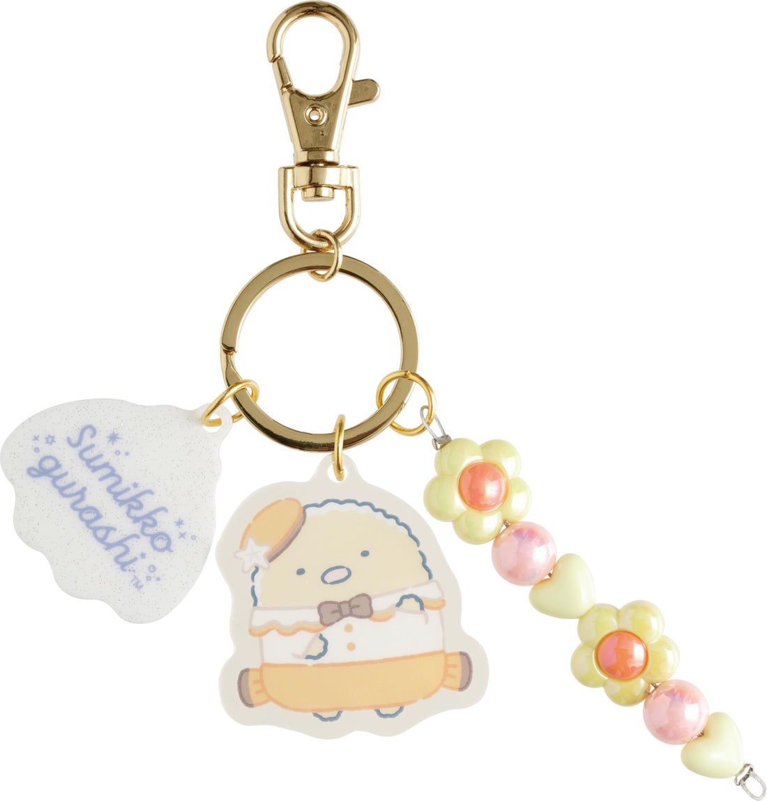 San-X Acrylic Key Holder Penguin Lagoon Character Collectible