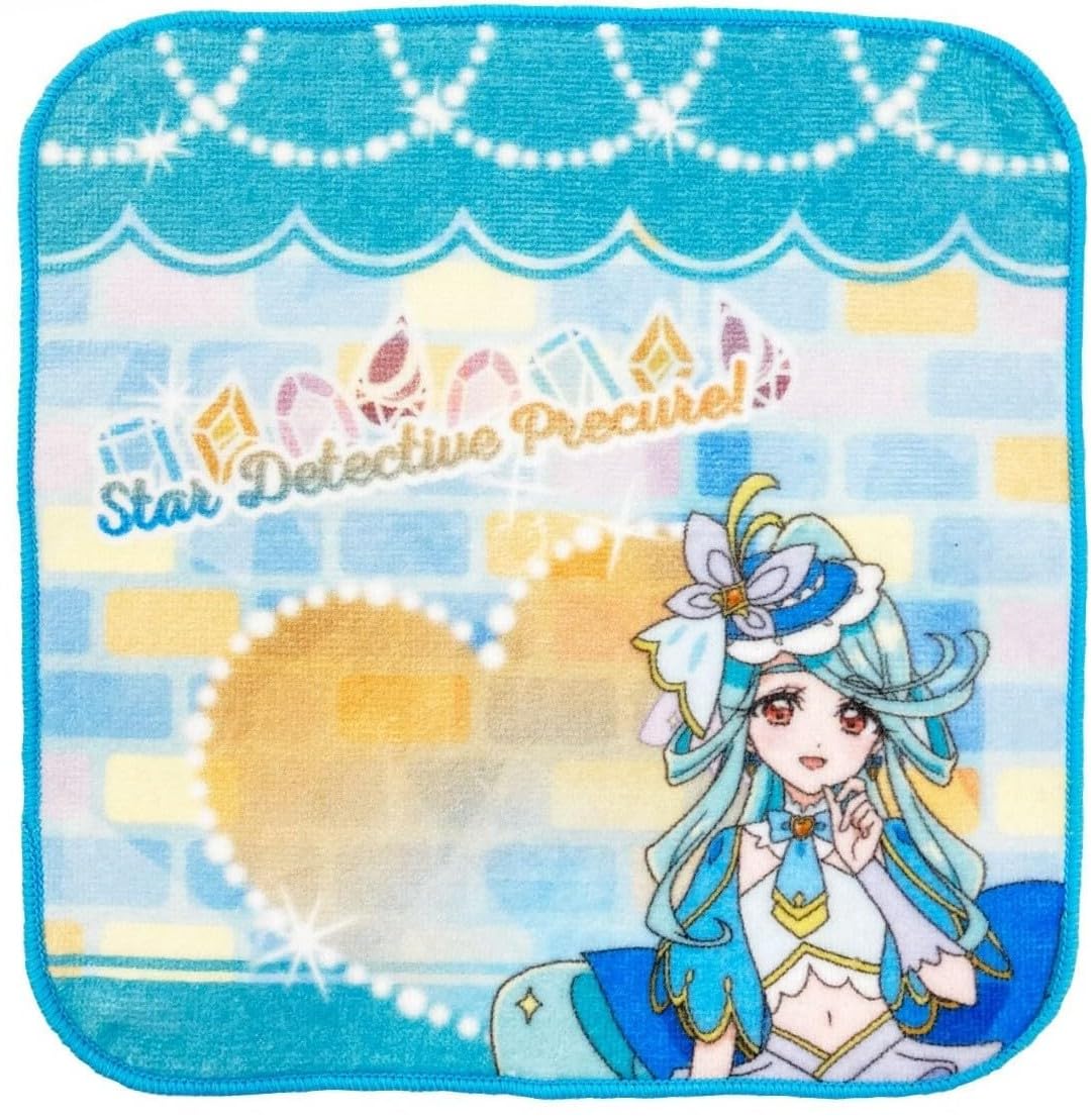 Nasuto Corporation Mini Towel help improve the look of Eclaire Light Blue Collectible