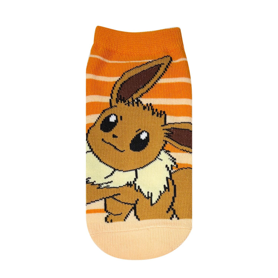 Small Planet Pokemon Eevee Character Socks for Juniors