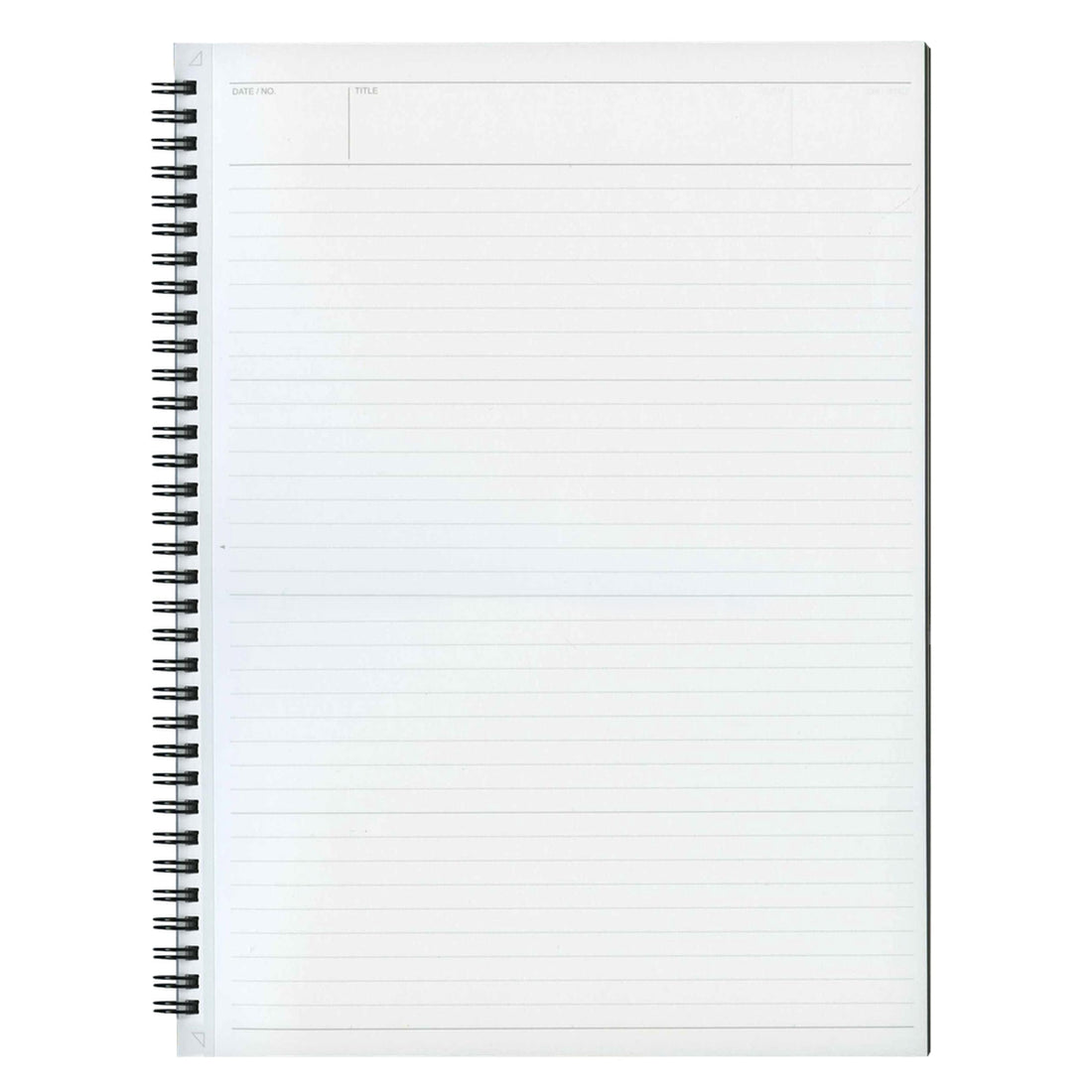 Maruman Mnemosyne 7 mm Ruled A4 Notebook, 70 Sheets (N199A)