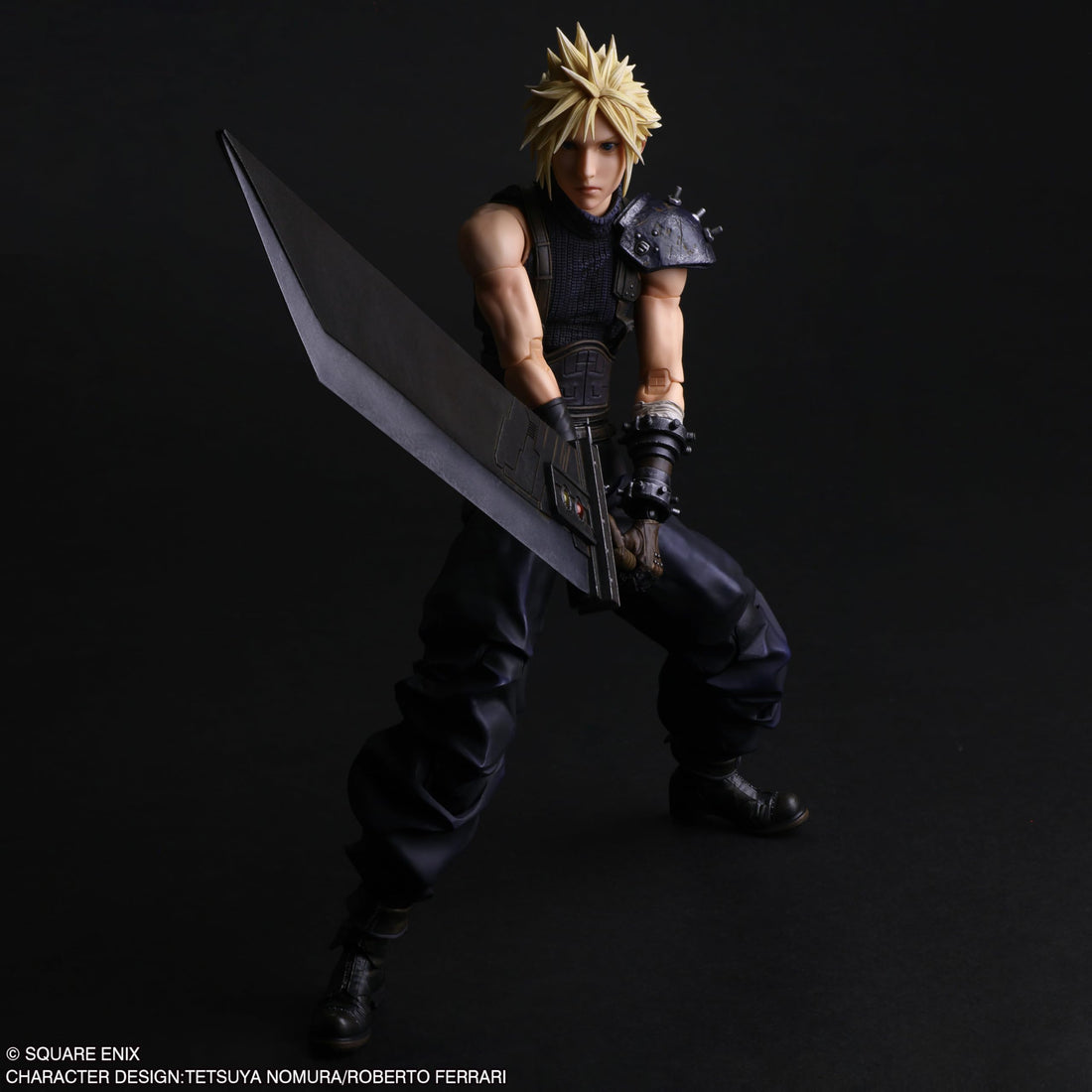 SQUARE ENIX Final Fantasy VII Rebirth Cloud Strife PVC Figure 180mm