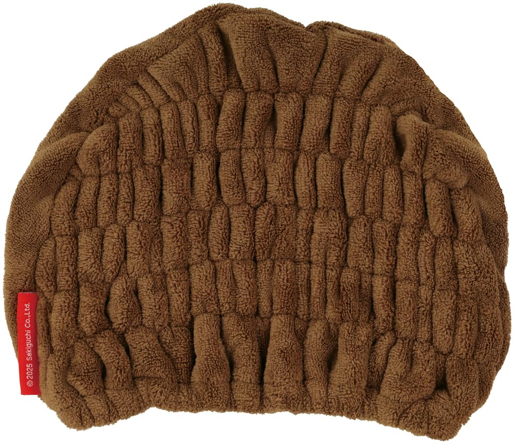 Skater Hair Drying Towel Cap for Quick Absorption
