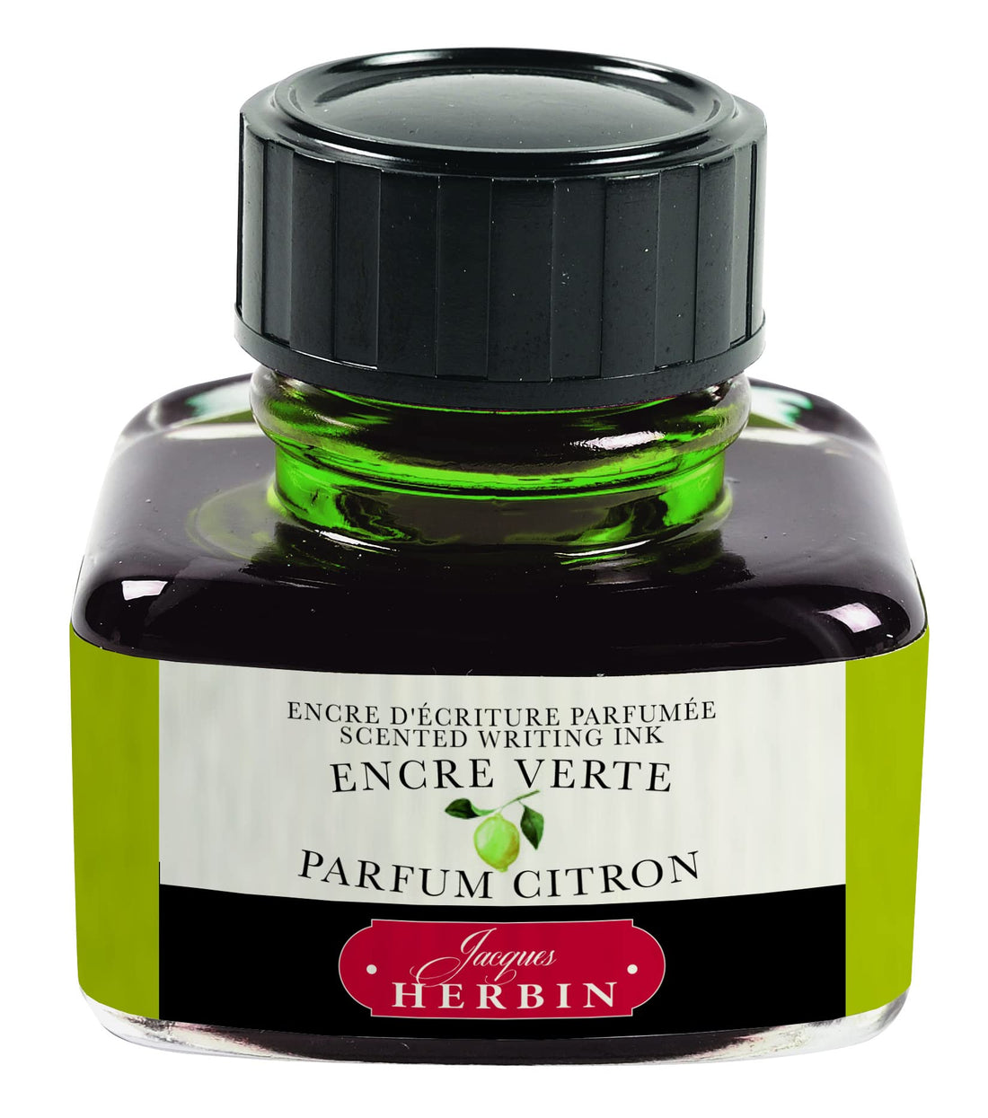 Jacques Herbin Scented Ink, Lemon Green 30ml