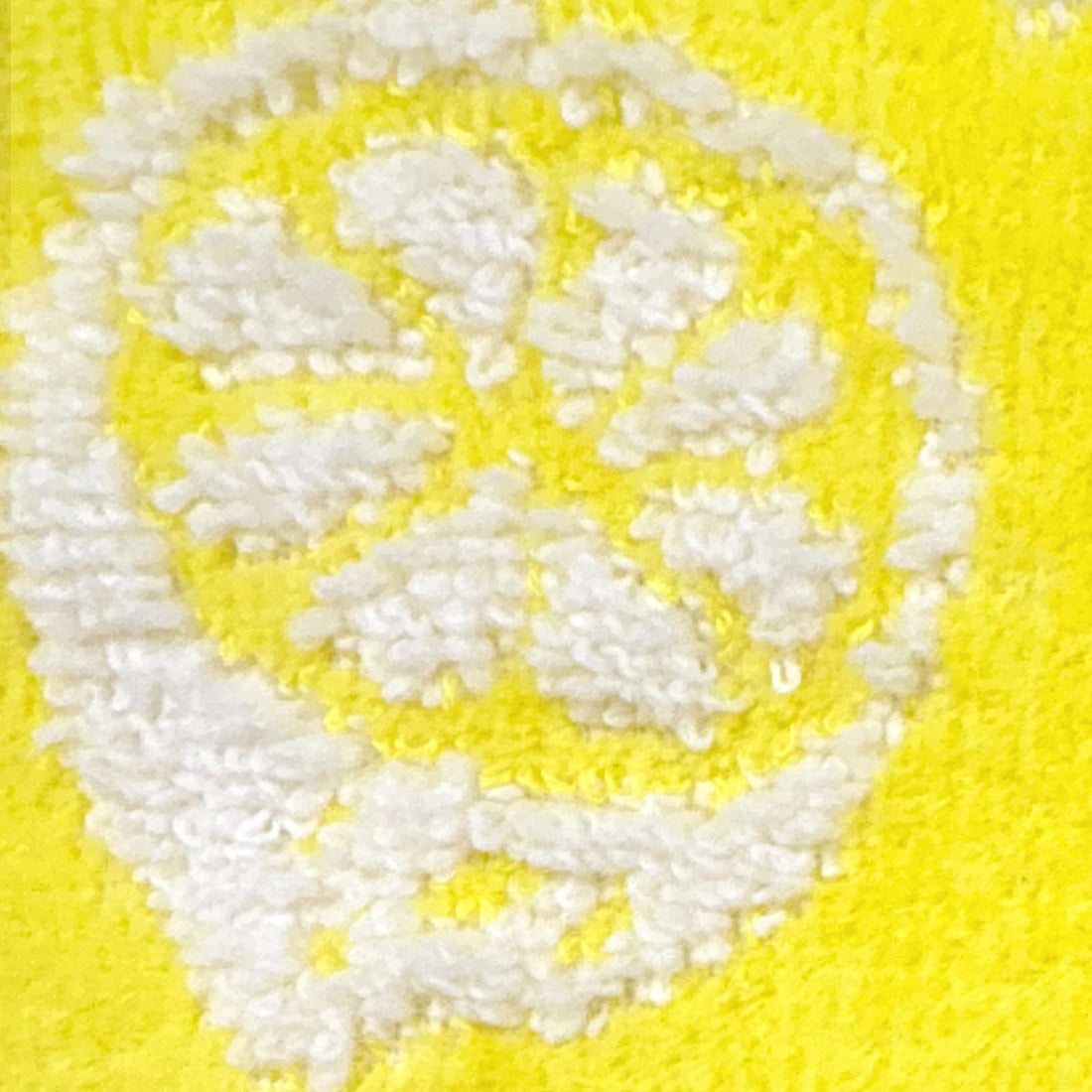 Hayashi Serviette visage Fruit citron, env. 34 × 80 cm