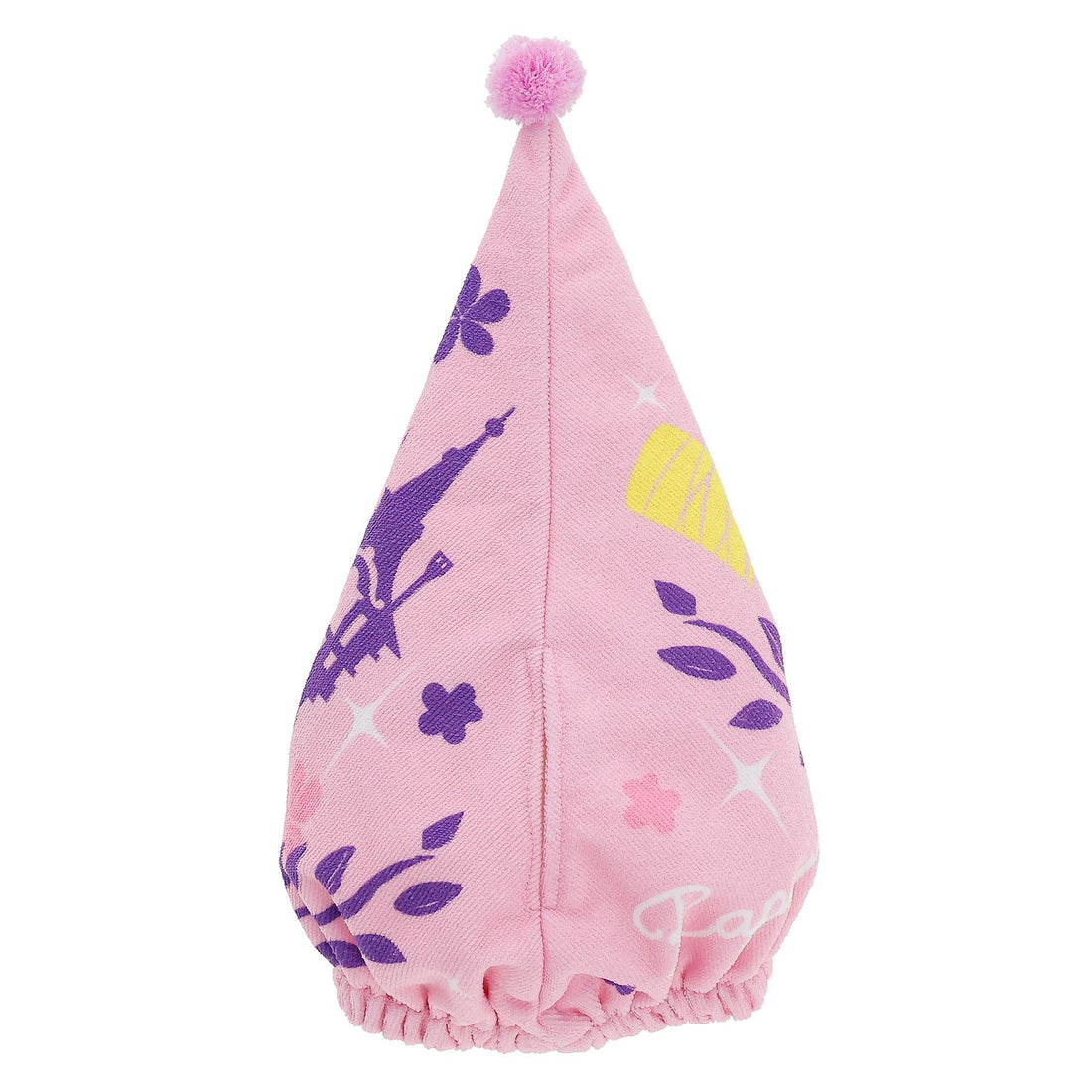 Marushin Swimming Towel Cap for Kids featuring Disney Rapunzel