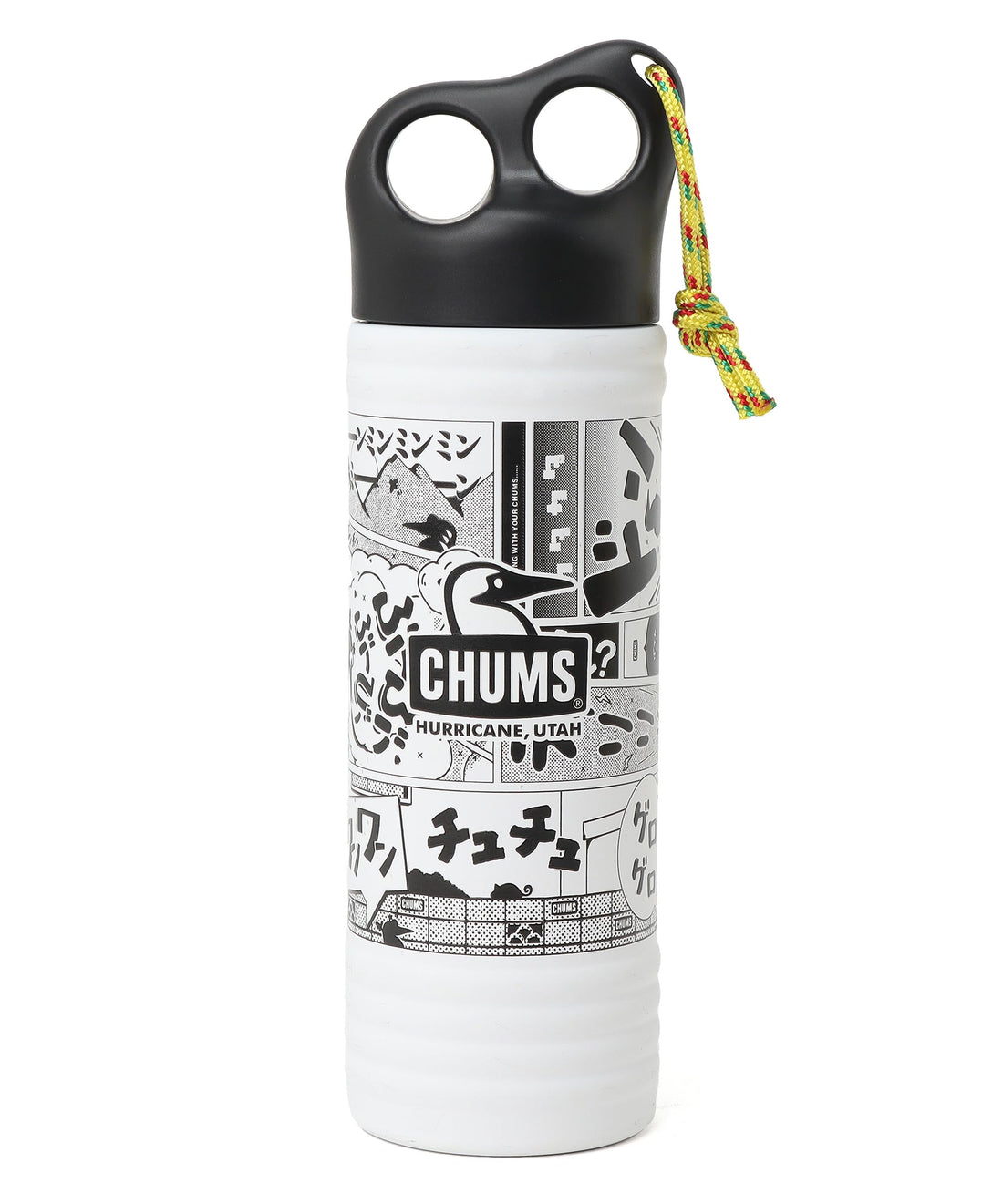 Chums Wave Bottle 500ml Stylish Water Bottle for Outdoor Activities