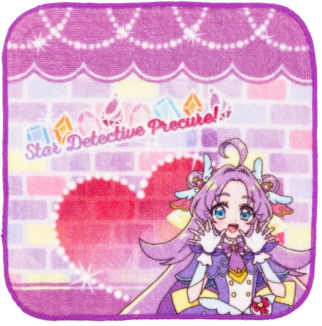 Nasuto Corporation Mini Towel help improve the look of Answer Purple Collectible