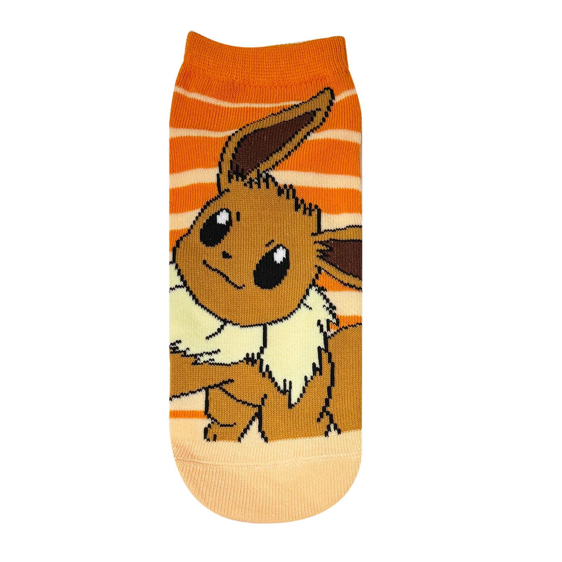 Small Planet Pokemon Eevee Character Socks Large Size