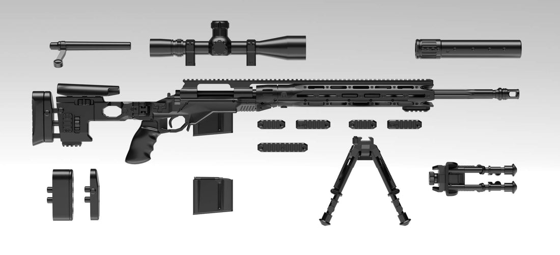 TOMYTEC Little Armory LA063 XM2010 Type Scale Model Kit