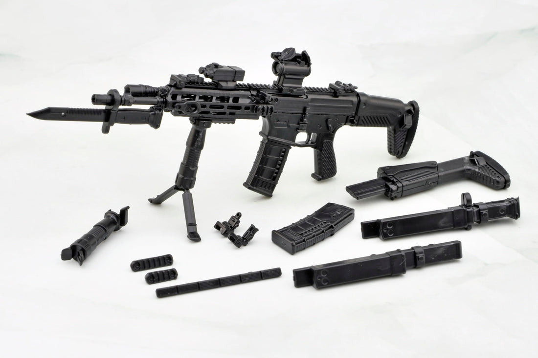 TOMYTEC Little Armory LA076 20 Type 5.56mm Rifle Model Kit