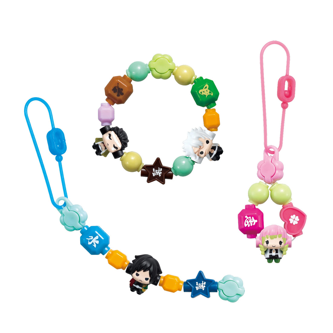 EPOCH Acce Cruller Demon Slayer Bead Set for Ages 6 and Up