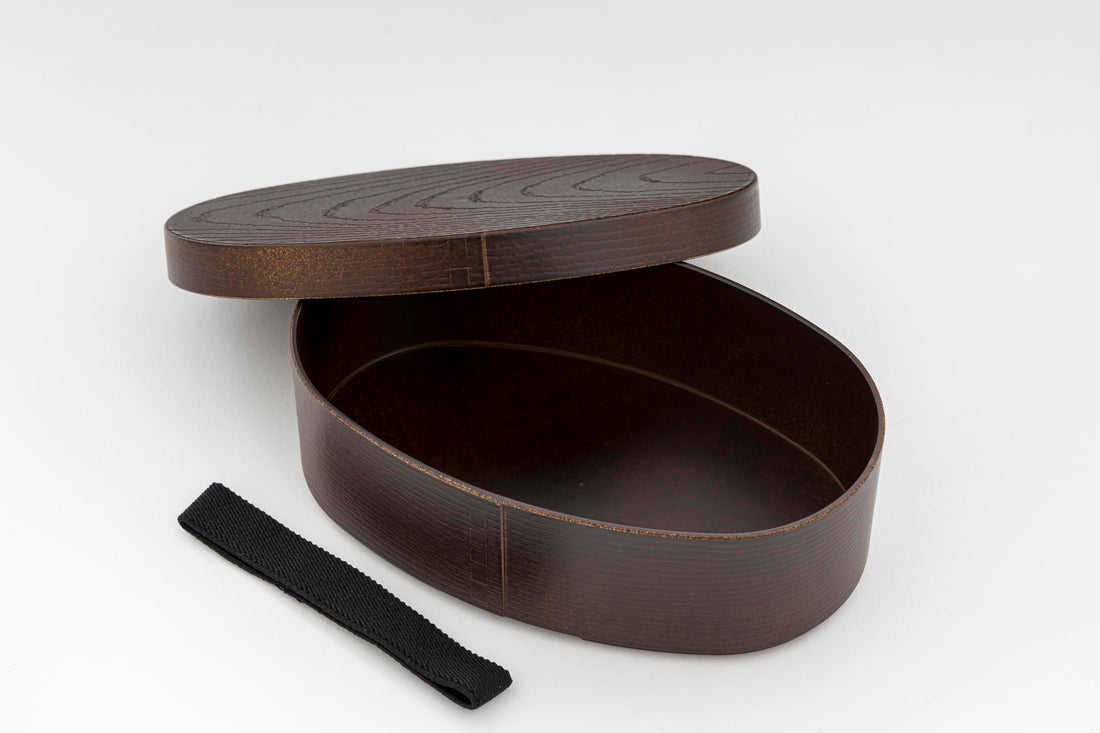 Kano Bento Box in Mocha Brown for Stylish Meal Prep