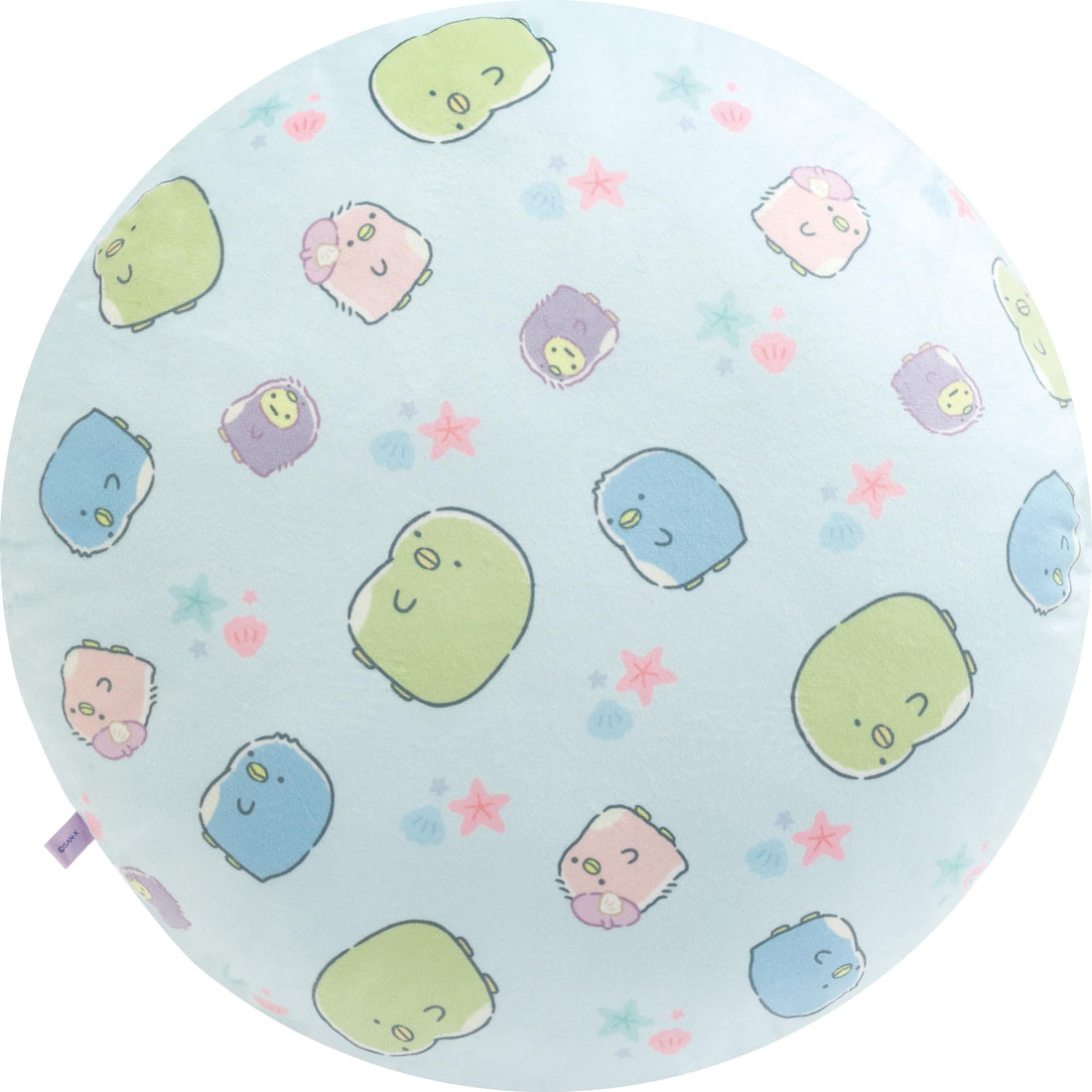 San-X Penguin Lagoon Cushion Collectible Plush Toy