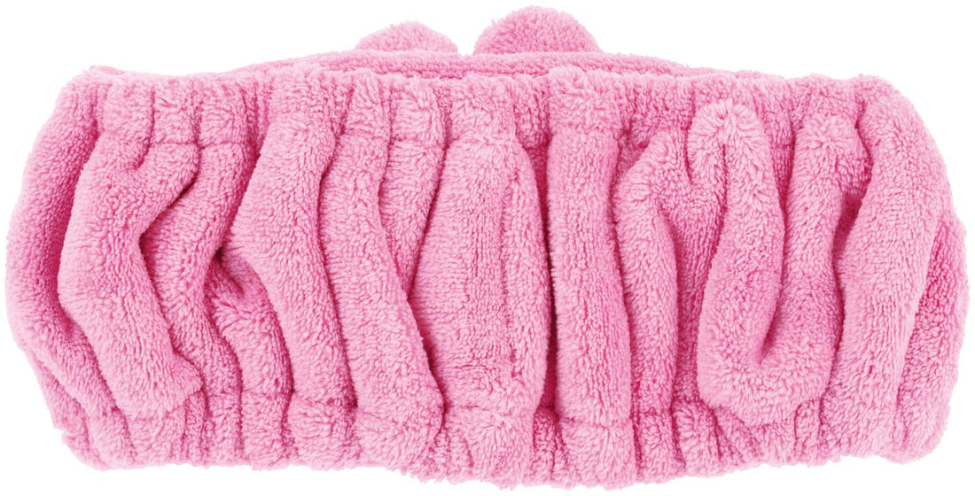 Skater Hair Turban Bunny Design for Gentle Drying