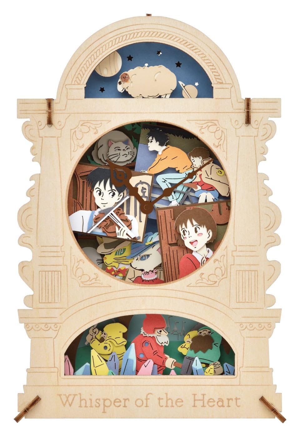 ENSKY Paper Theater Wood Style Whisper of the Heart Model Kit