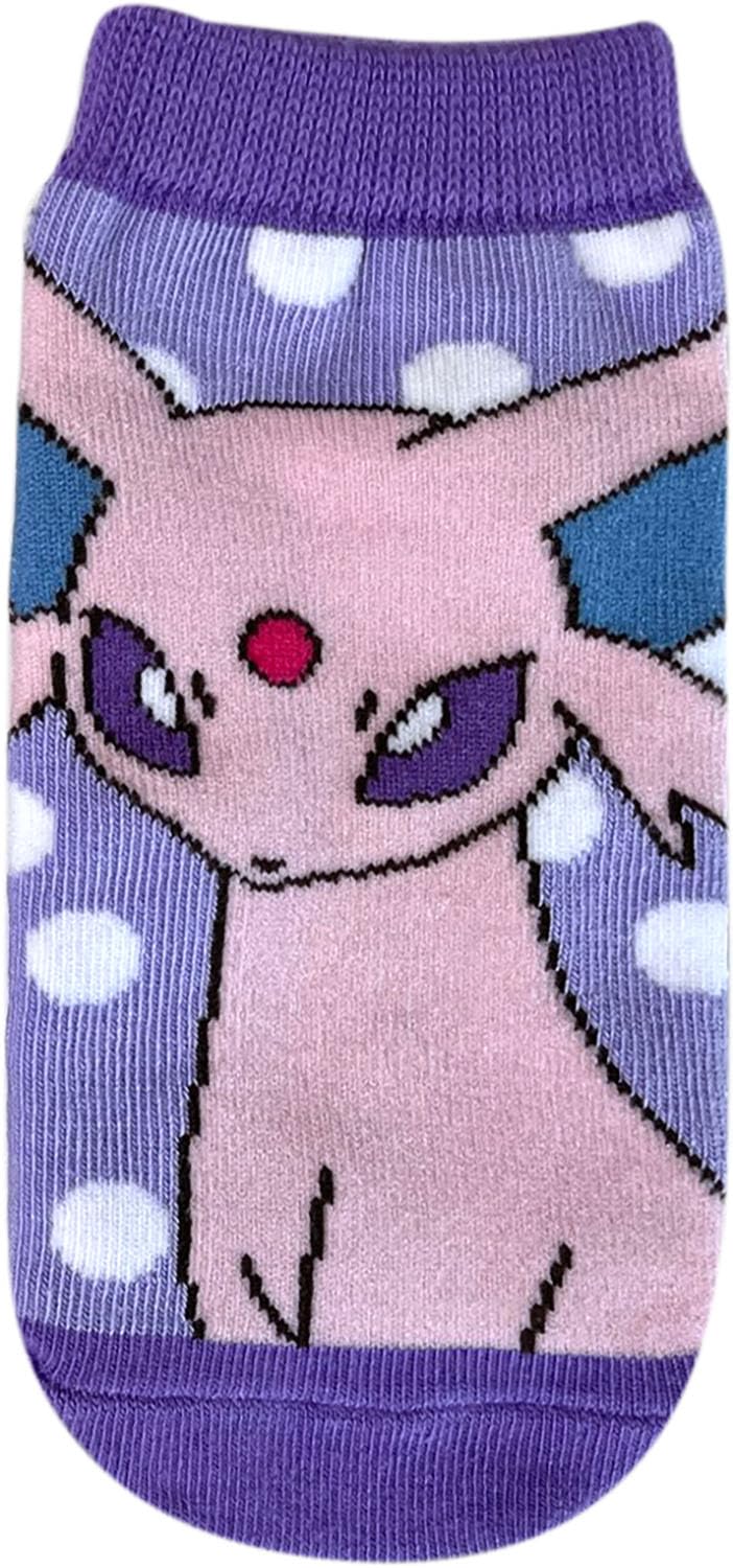 Small Planet Character Socks Pokémon Espeon Kids Size 13-18cm