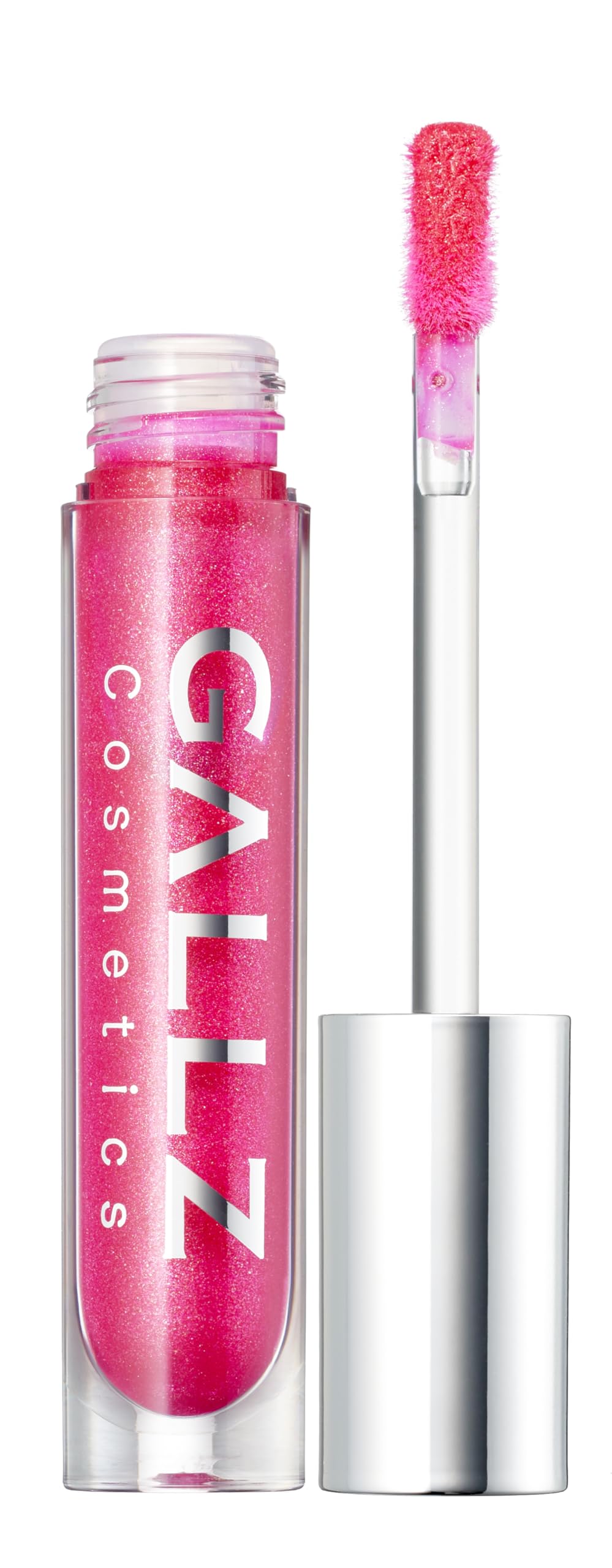GALLZ Flashy Gloss 01 Hime Pink 2.8g Lip Gloss with Sparkle