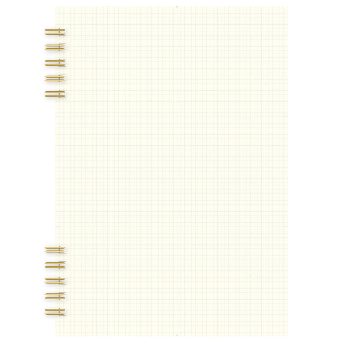 Kleid Notebooks B6 Olive 2mm Grid Paper for Creative Notes