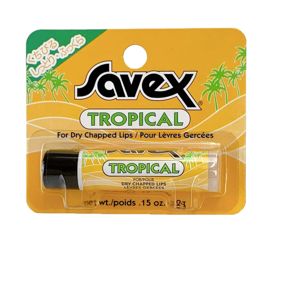 savex Tropical Lip Balm Stick for Moisturized Lips