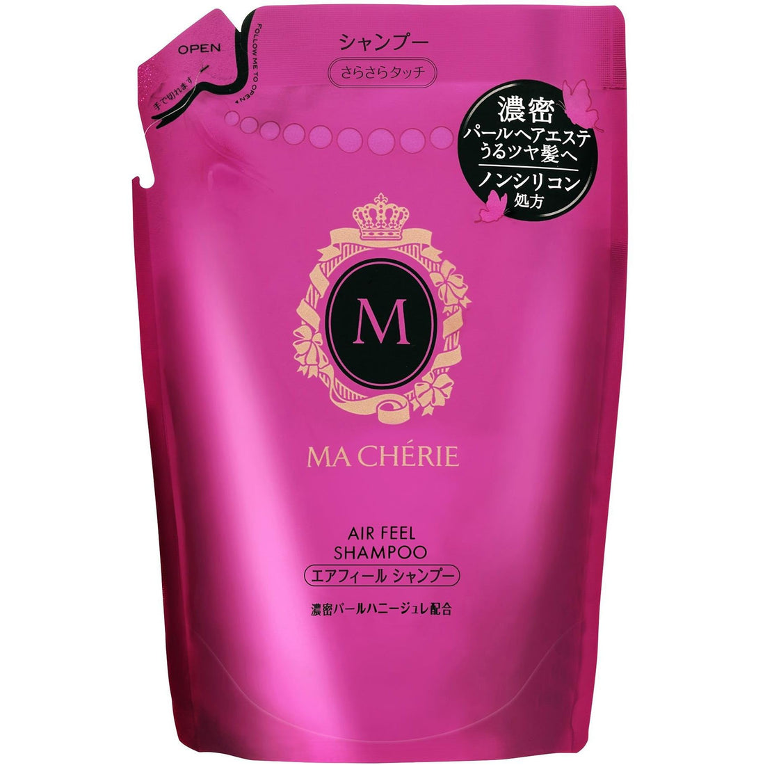 Faintoday Macherie Air Feel Shampoo EX Refill 380ml
