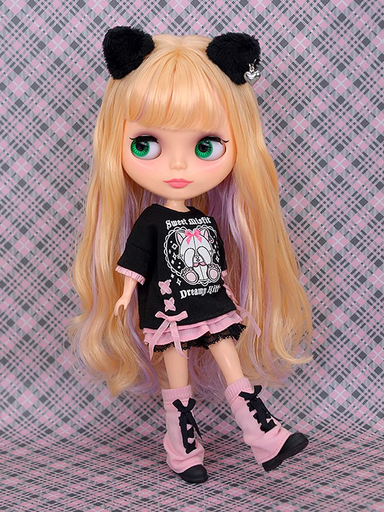 GOOD SMILE COMPANY Blythe Mimi Lala Nyan Doll Approximately 300mm