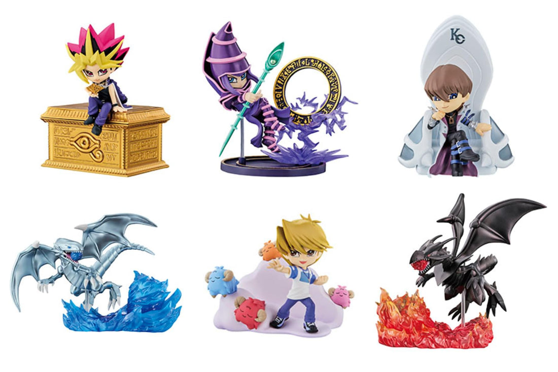 RE-MENT Yu-Gi-Oh Duel Monsters Desktop Collection PVC Figure 80mm