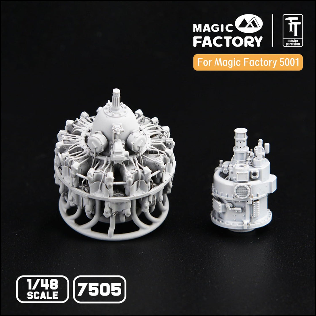 Magic Factory 1/48 P W R2800 Display Model Engine Kit
