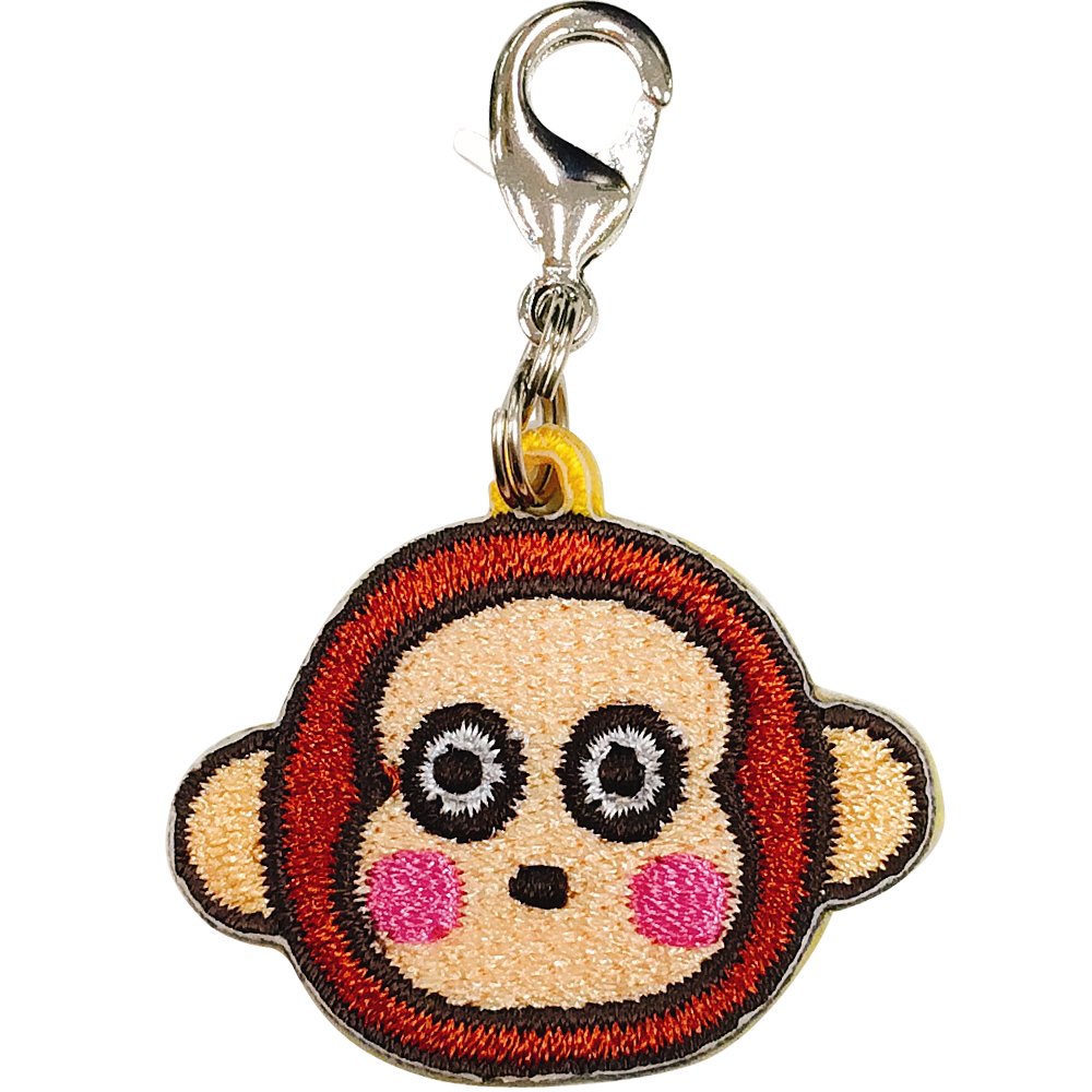 MINODA Sanrio Mini Charm of Monkich S01C9363 Collectible Figure
