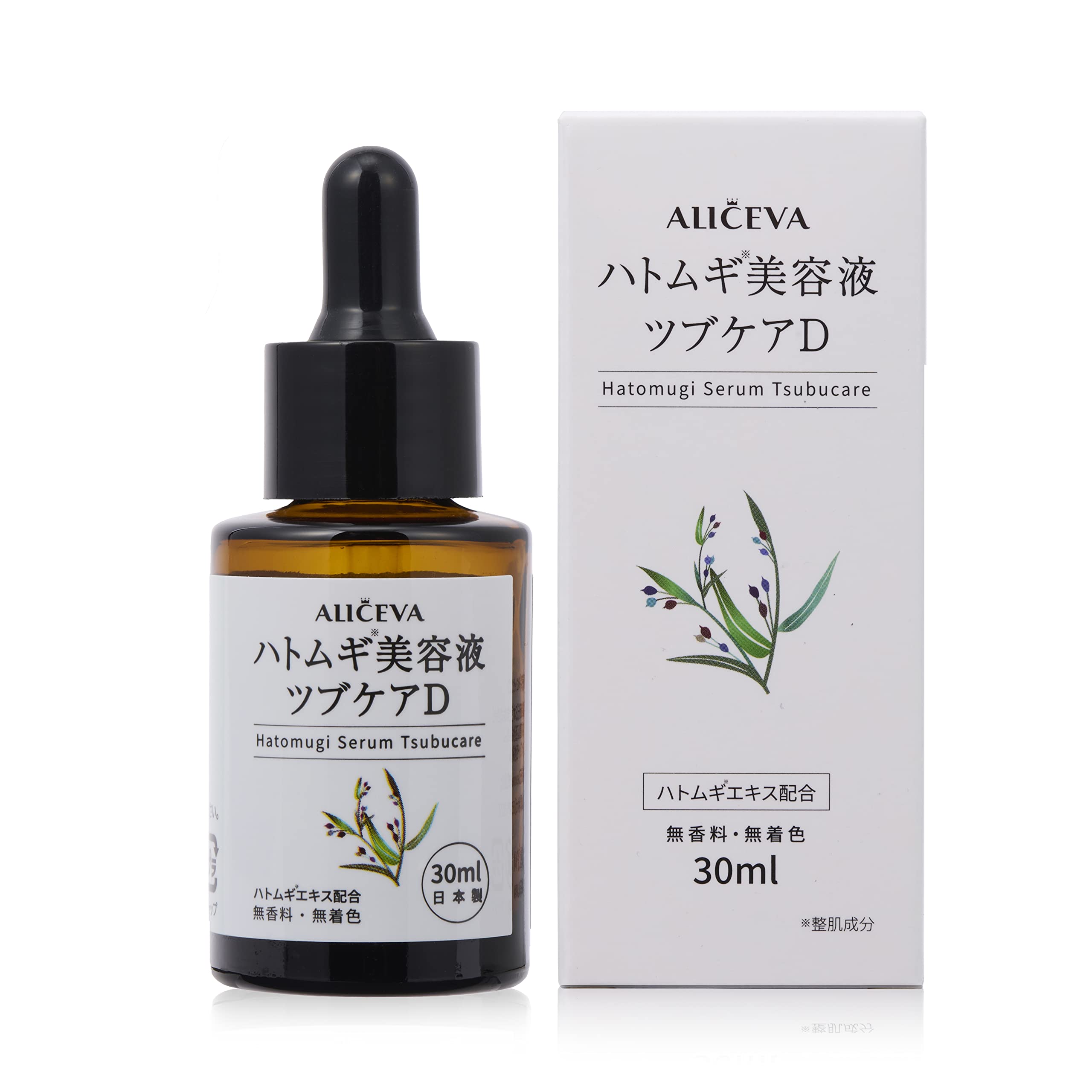 Aliceva Skin Care Hatomugi Serum for Exfoliation 30ml
