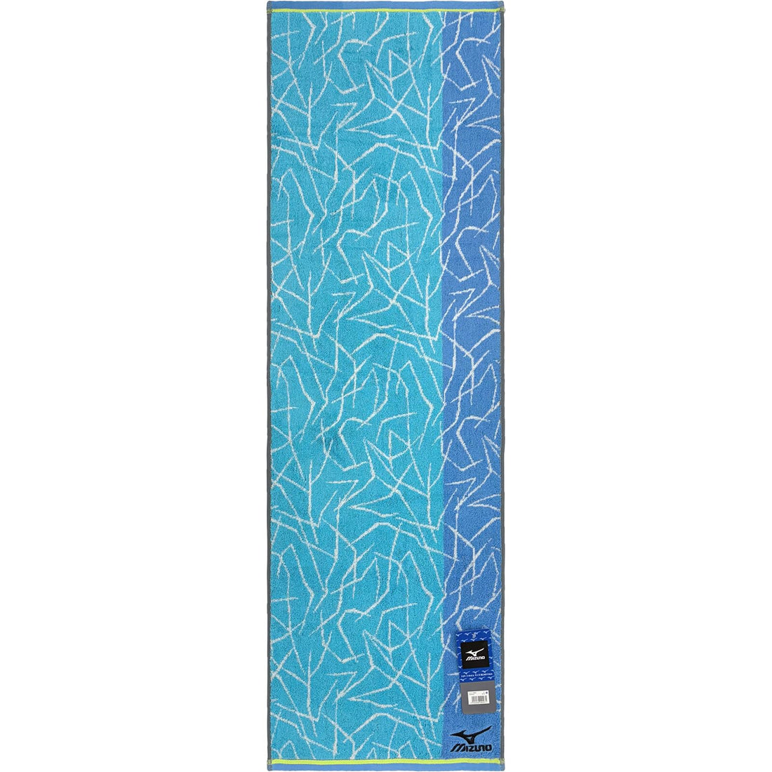 Hayashi Sports Towel, Mizuno P4955 Blue SP495501, Approx. 34 × 110 cm