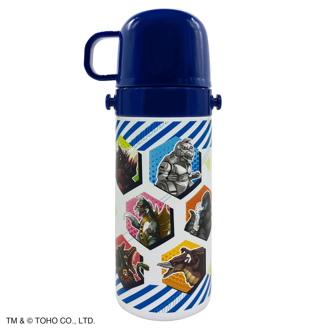 TOHO Godzilla 2-Way Stainless Steel Bottle 500ml
