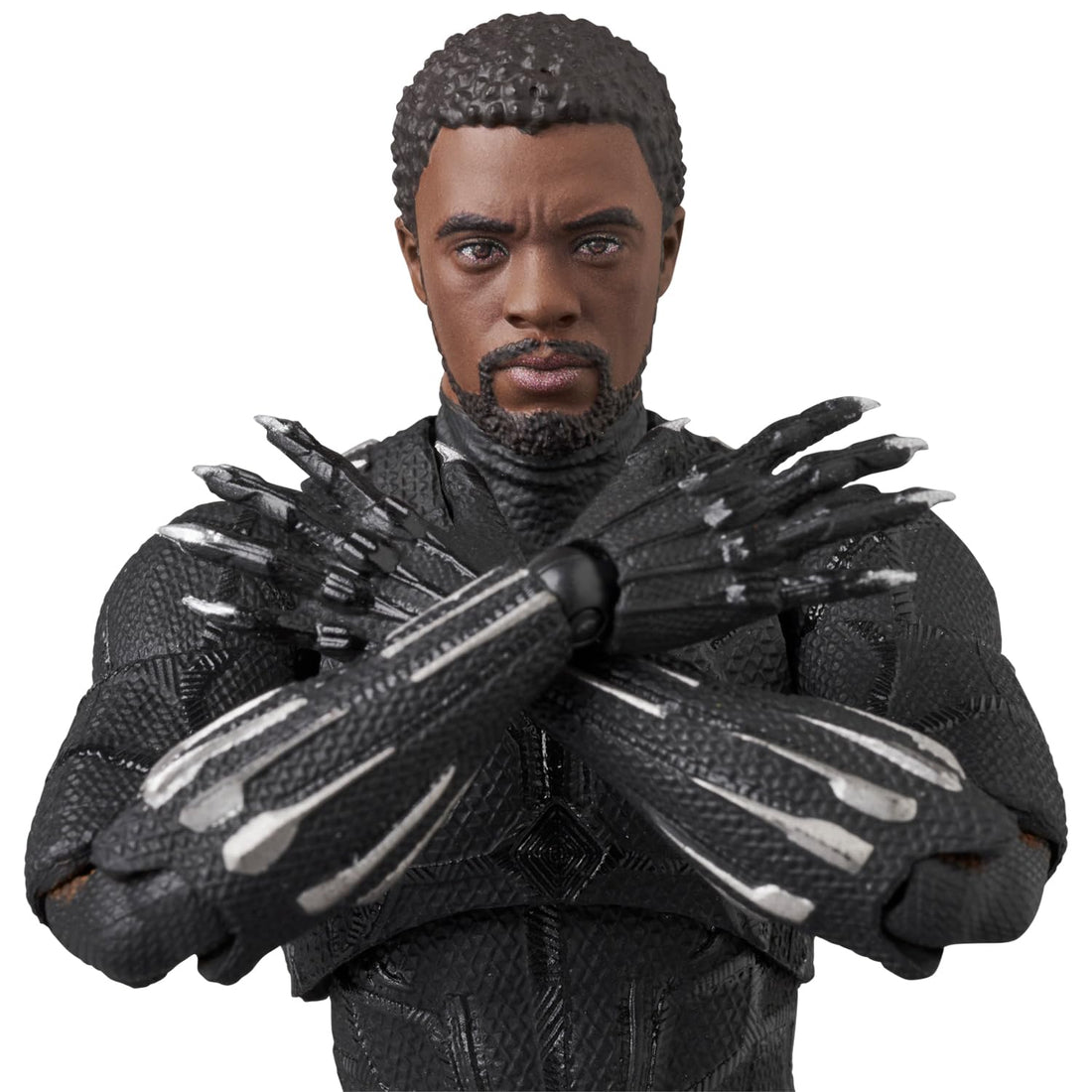 MEDICOM TOY MAFEX No. 230 Black Panther Ver. 1.5, Non-Scale Painted Action Figure, Approx. 160 mm