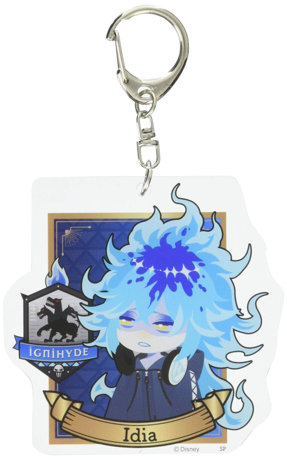 Small Planet Twisted Wonderland Acrylic Keychain Ideya Character Collectible