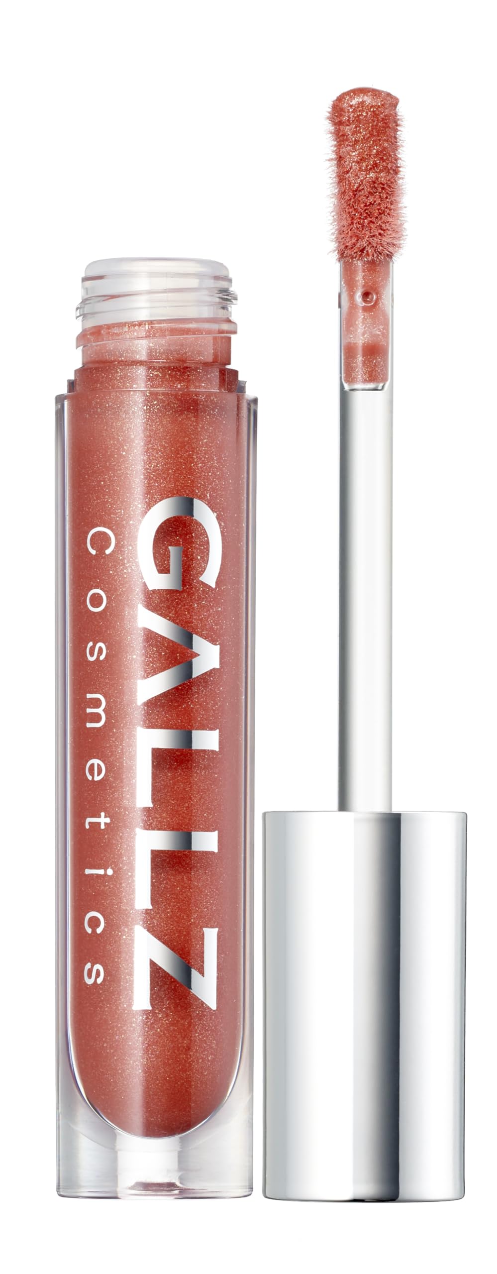 GALLZ Lip Gloss with Shimmer 02 Rin ROSE 2.8g for Moisture and Shine